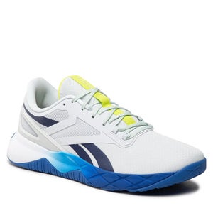 Reebok Nanoflex TR GZ0251 Sneakers Men's 12.5 Gray Athletic Training Shoes EF254