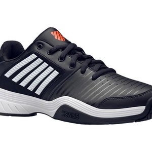 K-Swiss Court Express 05443-043-M Sneaker Men's 12 Jet Black Tennis Shoes EF165