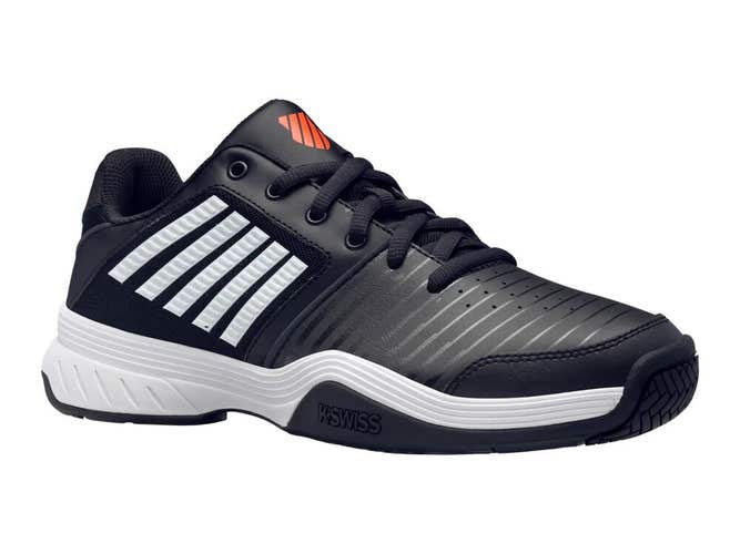 K-Swiss Court Express 05443-043-M Sneaker Men's 12 Jet Black Tennis Shoes EF165
