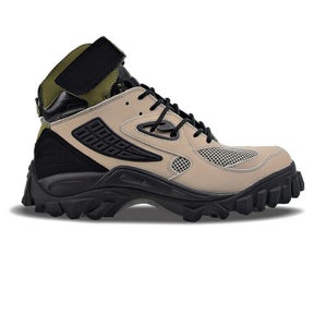 Fila Yak 1BM01276-116 Men's US 8 Beige Black Cross Trainers Hiking Boots EF169