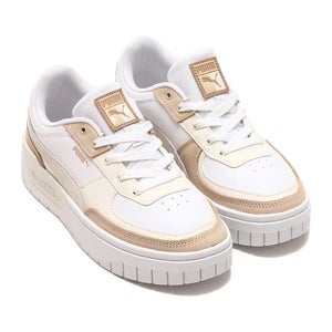 Puma Cali Dream Pastel 392733-08 Sneakers Women's White Platform Shoes EF323
