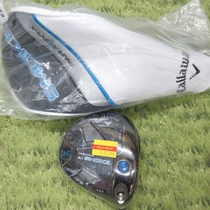 NEW * Callaway AI SMOKE PARADYM TD TRIPLE DIAMOND 9* Driver Head + HC #972