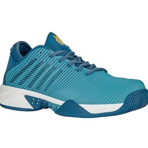 K-Swiss Hypercourt Supreme 06615-424-M Sneakers Men's 13 Blue Tennis Shoes EF306