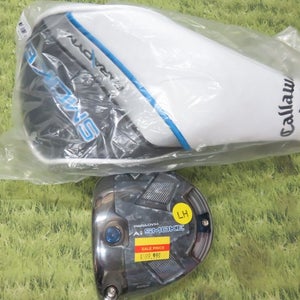 NEW * Callaway AI SMOKE PARADYM MAX 9* Driver Head + HC #978