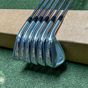 Used RH TaylorMade P-770/P-MC Forged Irons 4-9 Extra Stiff Steel Golf Set