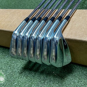 Used RH Proto Concept Forged CO1 4-PW Dynamic Gold X100 X-Stiff Steel Golf Set