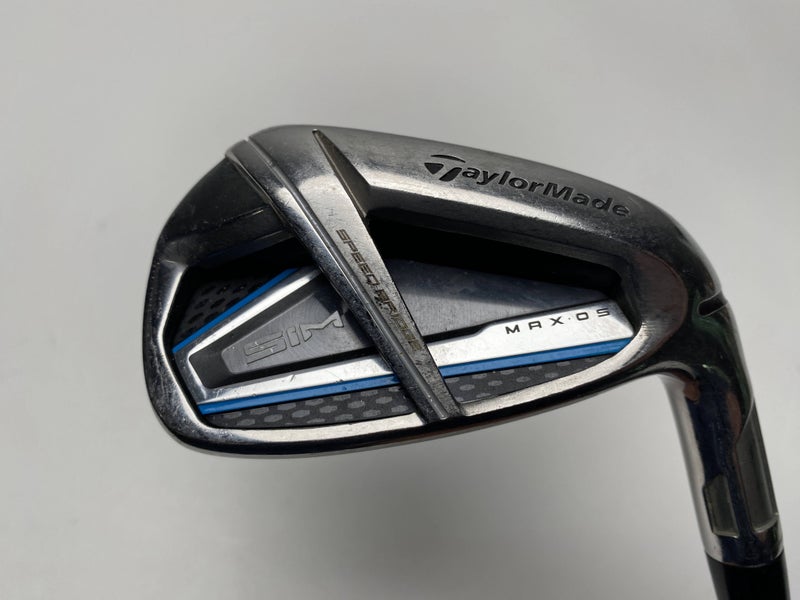 TaylorMade SIM MAX OS Single 9 Iron Fujikura Ventus Blue 6R Regular Graphite RH