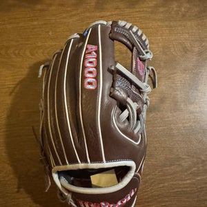 Wilson A1000 11.5” Mitt