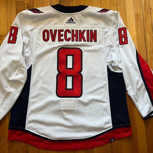 Ovechkin MiC Adidas Primegreen Size 54