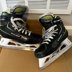 Bauer GSX Ice Hockey Goalie Skates - Intermediate