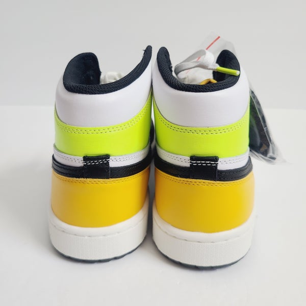 NEW Nike Air Jordan 1 High Golf Shoes DQ0660-105 Size 8 White University Gold DQ0660-105 Nike Air Jordan 1 High Golf White University Gold  main image 4