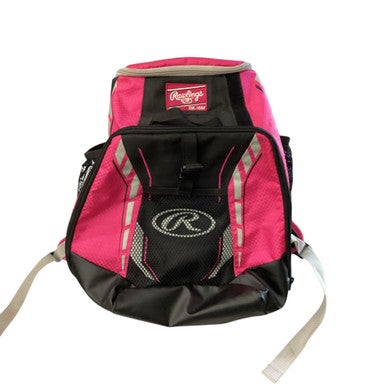 Used Rawlings BACKPACK BB/SB Player Backpack Pink 11760-S000073748