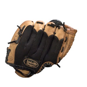 Used Louisville Slugger GENESIS 1884 BB/SB Glove T-ball Brown And Black 9 1/2" 11760-S000073715