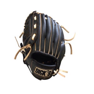 Used DSG GLOVE LHT BB/SB Glove T-ball Black 8" 11760-S000073712
