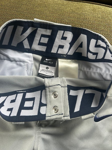 Nike Baseball Pants Grey Youth Medium