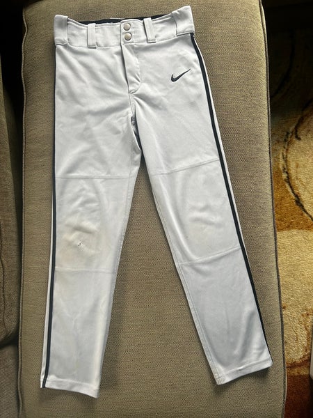 Nike Baseball Pants Grey Youth Medium