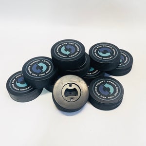 Pro Source Hockey Bottle Opener Hockey Puck