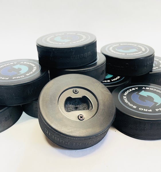 Pro Source Hockey Bottle Opener Hockey Puck
