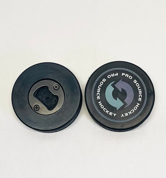 Pro Source Hockey Bottle Opener Hockey Puck