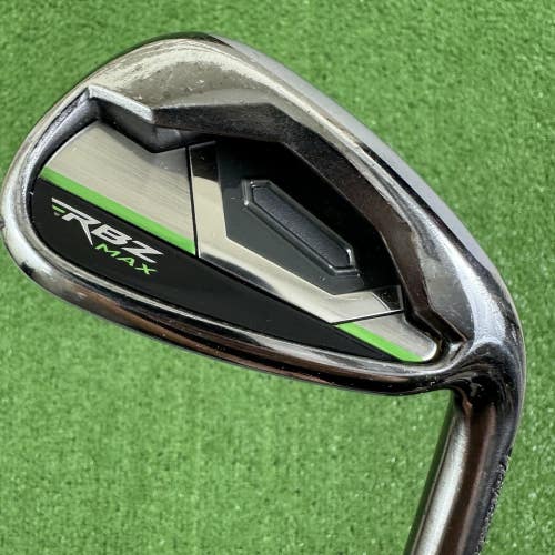 Taylormade RBZ MAX 8 Iron Right Handed Satin KBS 90g Steel 36.5
