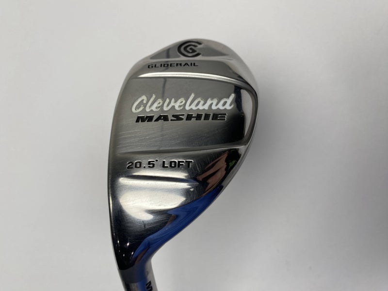 Cleveland Mashie 3 Hybrid 20.5* Miyazaki C.Kua 59A Flex 3321 Senior Graphite LH