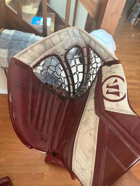 34"  Warrior Ritual G6 Pro Full Right Goalie Full Set Pro Stock (Used)