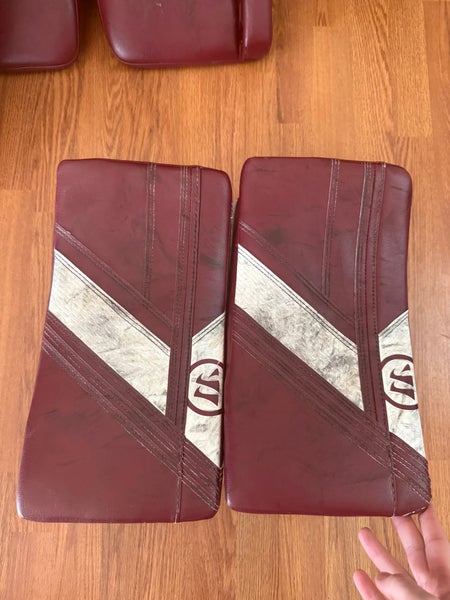 34"  Warrior Ritual G6 Pro Full Right Goalie Full Set Pro Stock (Used)