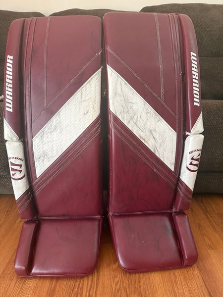 34"  Warrior Ritual G6 Pro Full Right Goalie Full Set Pro Stock (Used)