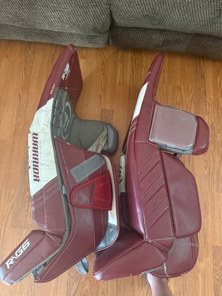 34"  Warrior Ritual G6 Pro Full Right Goalie Full Set Pro Stock (Used)