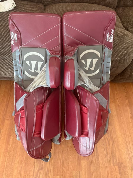 34"  Warrior Ritual G6 Pro Full Right Goalie Full Set Pro Stock (Used)