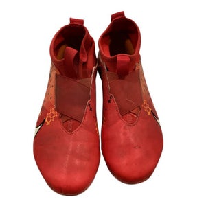 Used Nike Soccer Cleats Red Junior 04.5 11884-S000044031