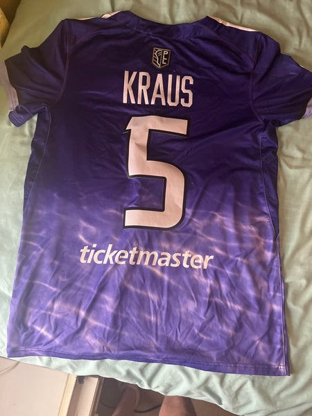PLL Waterdogs LC  Game Worn Jersey