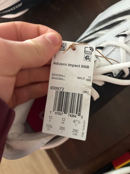 Adidas adizero impact baseball cleats