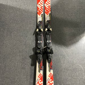 Men's Atomic Redster GS 131 cm All Mountain Skis With Bindings Max Din 10 (Used)