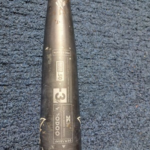 2023 DeMarini Voodoo One BBCOR Certified Bat (-3) Alloy 30 oz 33" (Used)