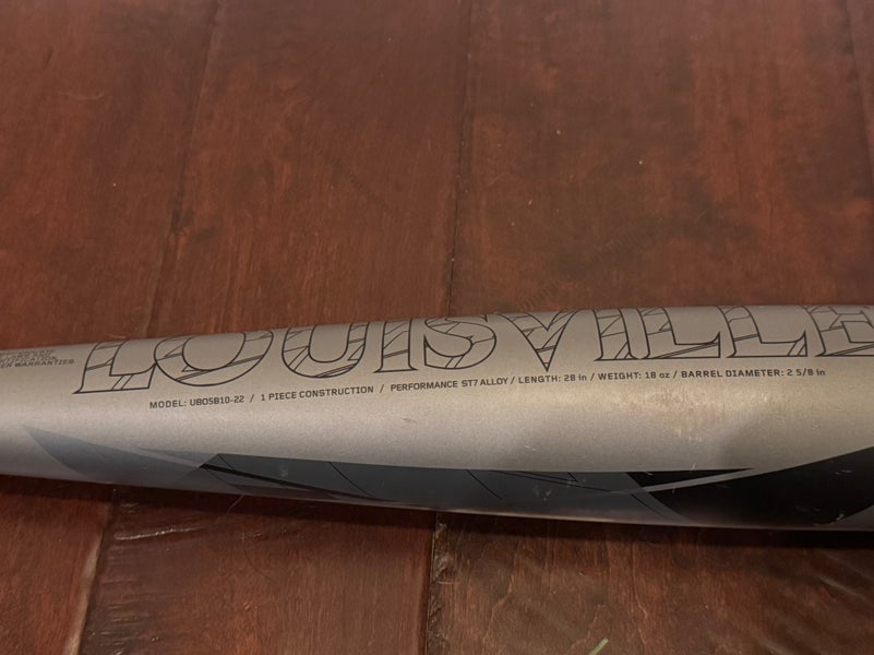 Louisville Slugger Omaha 28/18 (-10) USA Senior League Baseball Bat