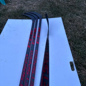Senior CCM JetSpeed FT4 Pro Right Handed Hockey Stick P29 Pro Stock (Used)