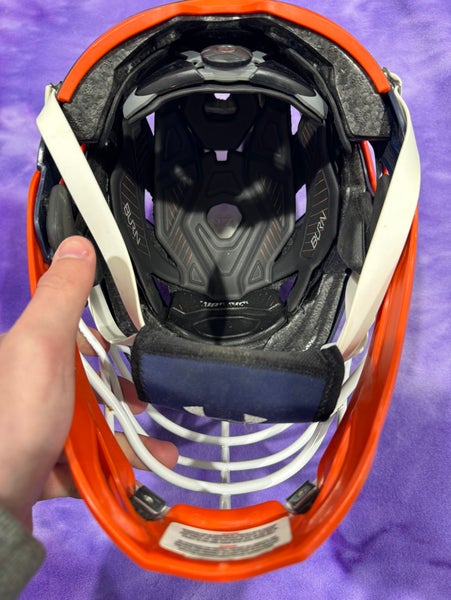 Blue Adult Warrior Burn Helmet (Used) Small