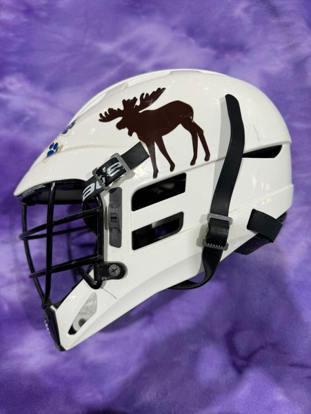 White Youth Cascade CS Youth Helmet (Used)