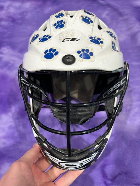 White Youth Cascade CS Youth Helmet (Used)