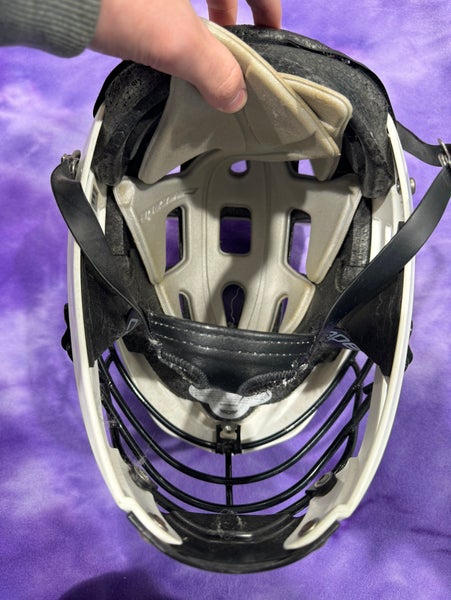 White Youth Cascade CS Youth Helmet (Used)