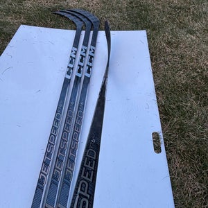 Senior CCM Jetspeed FT6 Pro Right Handed Hockey Stick P29 Pro Stock (Used)