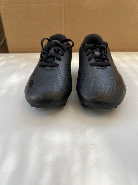 Adidas Predator Accuracy.4 Turf Soccer Shoes Youth 2.5 Triple Black Lace Up