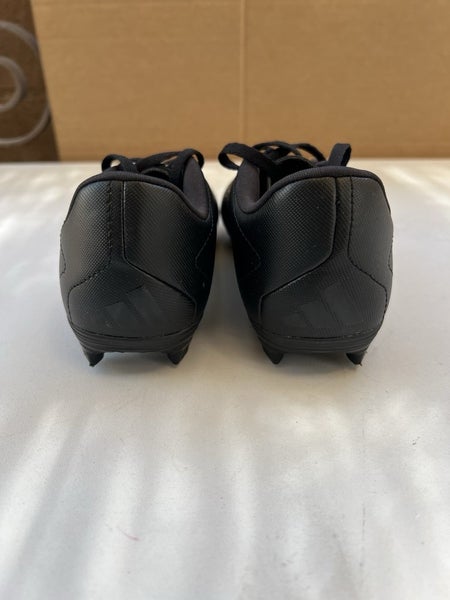 Adidas Predator Accuracy.4 Turf Soccer Shoes Youth 2.5 Triple Black Lace Up