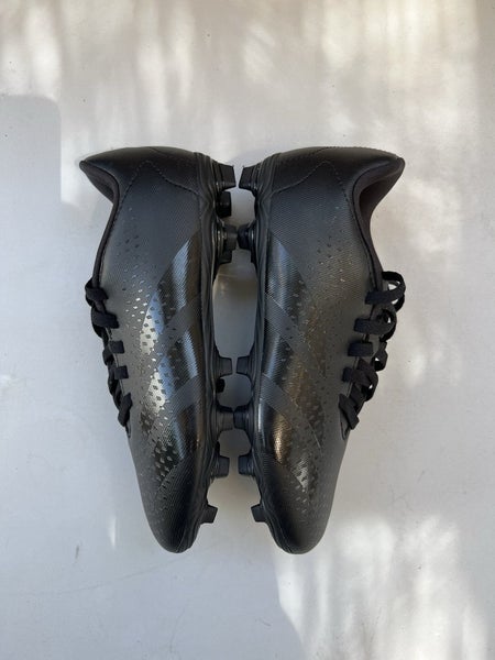Adidas Predator Accuracy.4 Turf Soccer Shoes Youth 2.5 Triple Black Lace Up