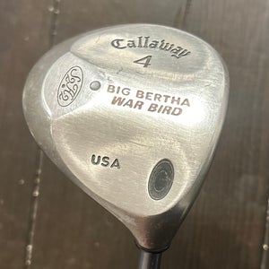 RH Callaway Big Bertha Warbird 4 wood