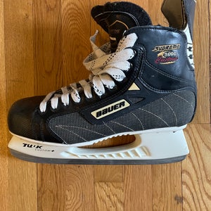 Bauer Supreme 3000 Hockey Skates Extra Wide Width 11.5 (Used)