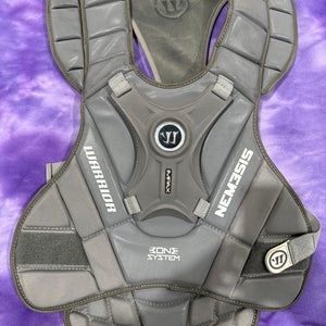 Gray Large Adult Warrior Nemesis Chest Protector (Used)