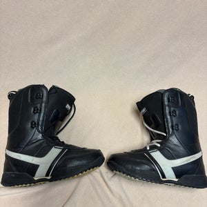 Size (W 10.0) Ride Snowboard Boots All Mountain (Used)