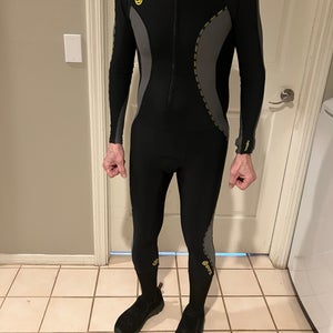 Skins brand 1-piece underwear for speed suit